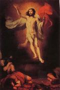 Bartolome Esteban Murillo Resurrection oil